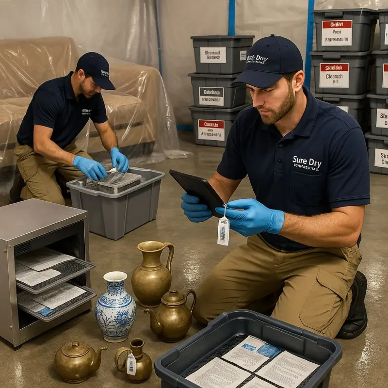 Content Protection and Restoration process in Chiefland, FL