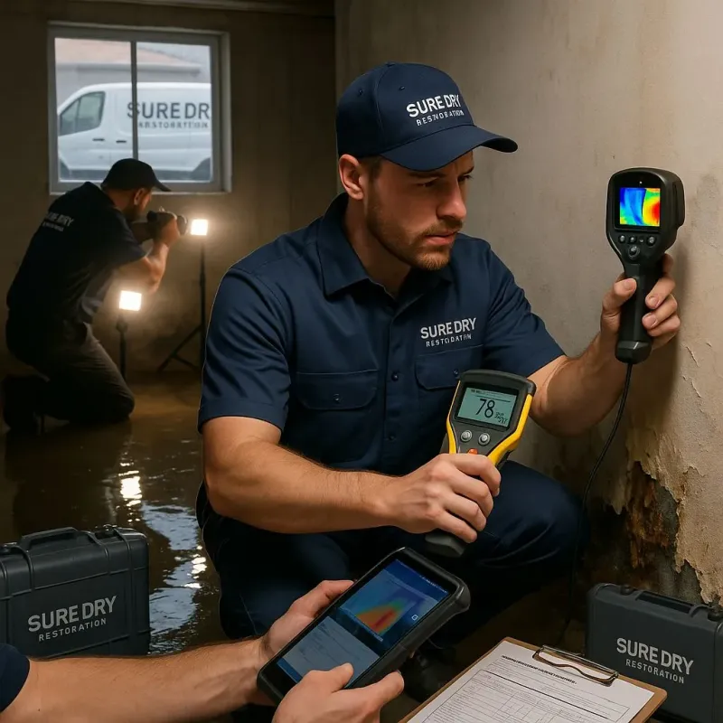 Initial Assessment and Documentation process in Chiefland, FL