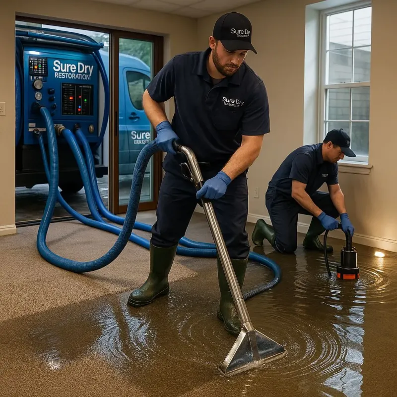 Water Extraction and Removal process in Chiefland, FL